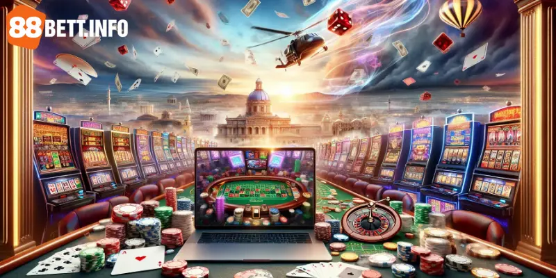 Chiêm ngưỡng kho trò chơi giải trí cực đỉnh tại 88BET