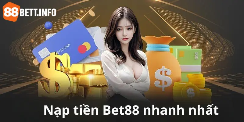 Những điều cần lưu ý khi nạp tiền tại 88BET