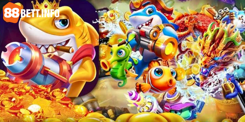 Bắn cá 5 sao - game bắn cá được ưa chuộng nhất trong thời gian qua
