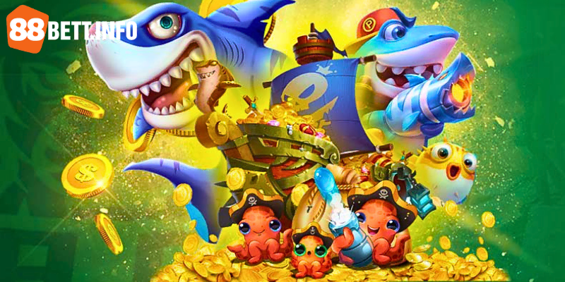 Vua Săn Cá - Game bắn cá sôi động và những điều bạn chưa biết.