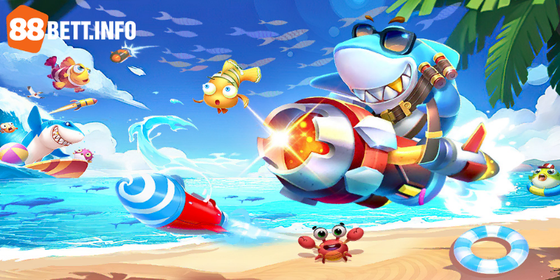 Bắn Cá Bingo mô phỏng game bắn cá truyền thống sáng tạo bất ngờ