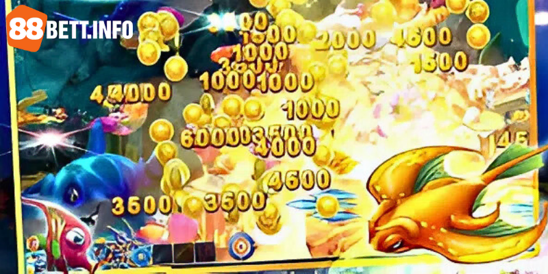 Hệ thống vũ khí tại game bắn cá tiên