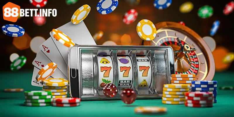 Chọn trò chơi tại sảnh game bài 88BET
