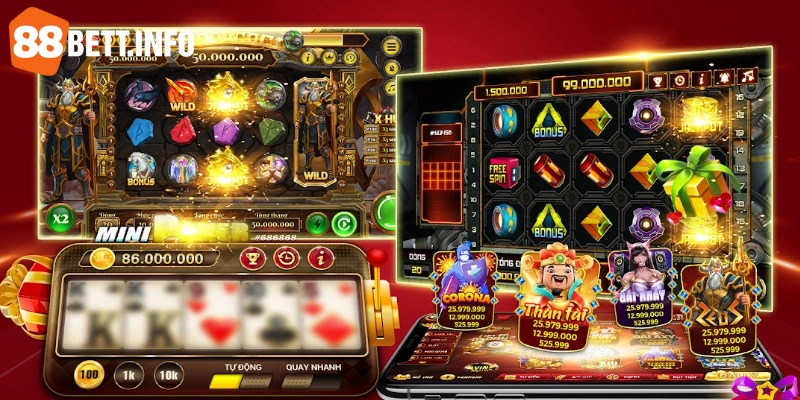 Tỷ lệ ăn thưởng cao tại tất cả game