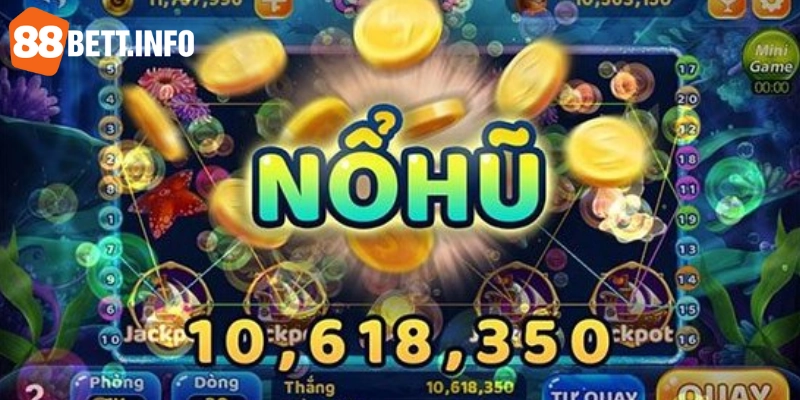 Chọn nổ hũ uy tín để tăng cơ hội nhận phần thưởng khủng