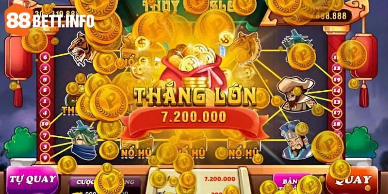 Sự kiện ưu đãi hấp dẫn tại Nổ hũ Win?
