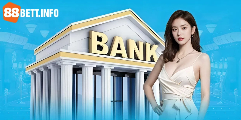 Rút tiền 88BET qua Vietcombank, ACB